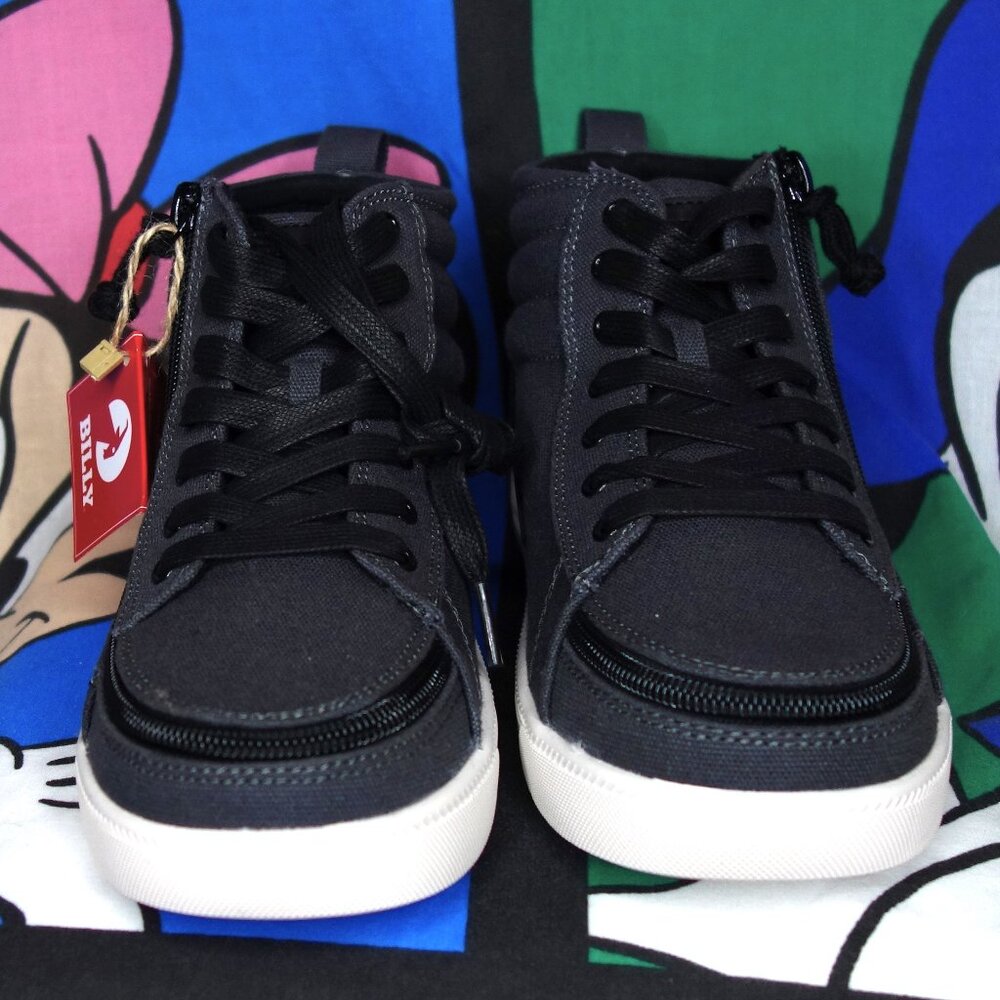 NWT Billy Footwear Adaptive High Top Kids Shoes